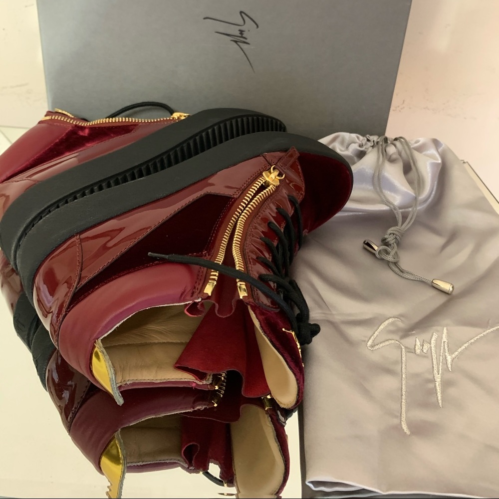 🔥🔥🔥💯Authentic Giuseppe sneaker🔥🔥🔥🔥💯 - Picture 7 of 16